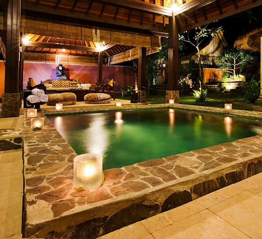 Puri Mas Spa Resort Мангсит Экстерьер фото