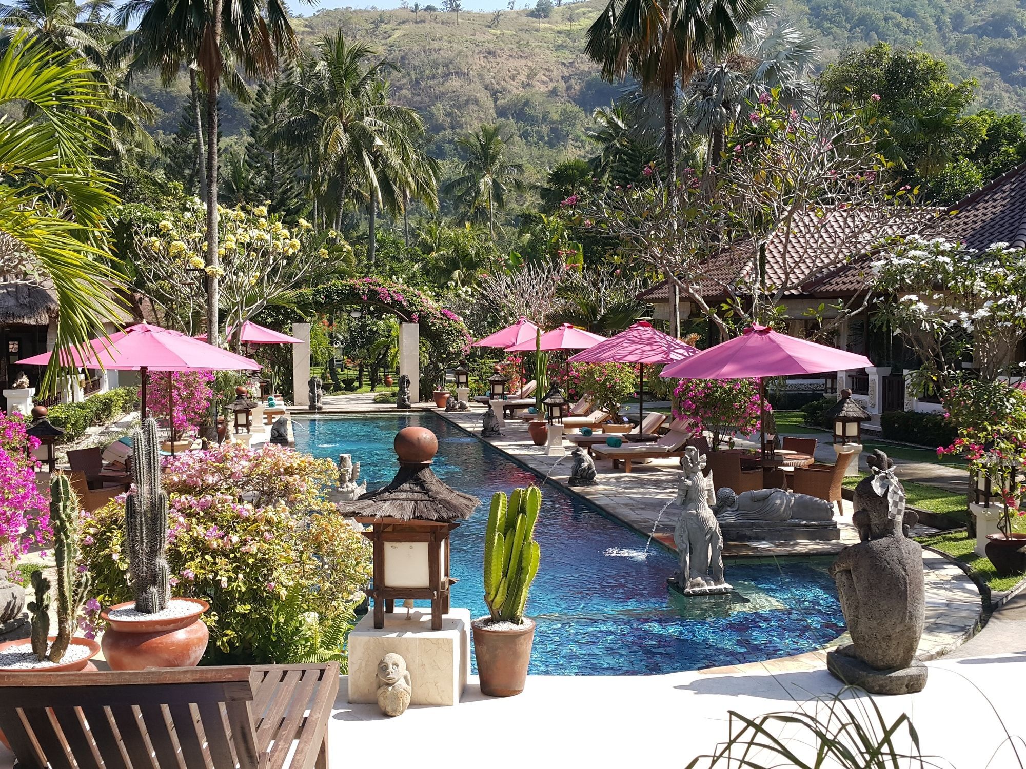 Puri Mas Spa Resort Мангсит Экстерьер фото