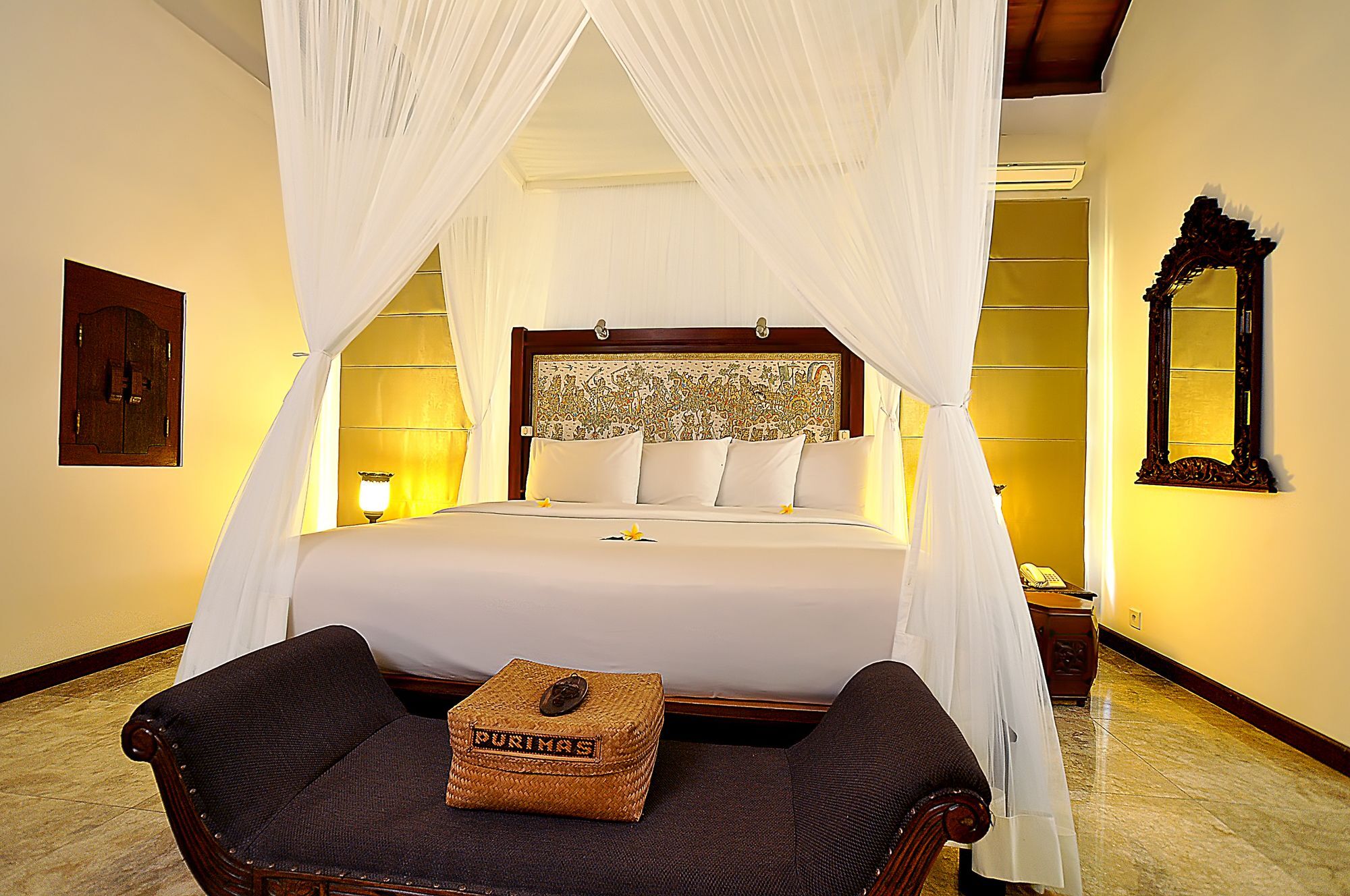Puri Mas Spa Resort Мангсит Экстерьер фото